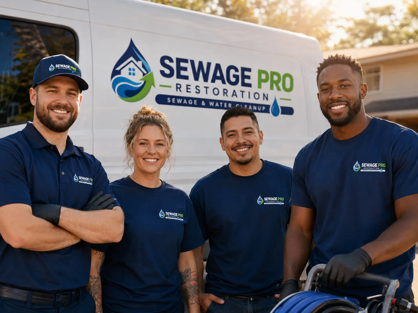 Sewage Cleanup Services company in Swanton, MD